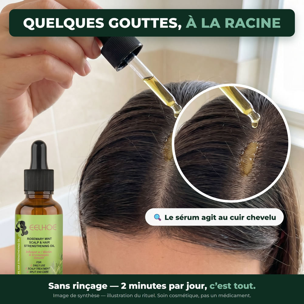 Application ciblée à la racine, au compte-gouttes