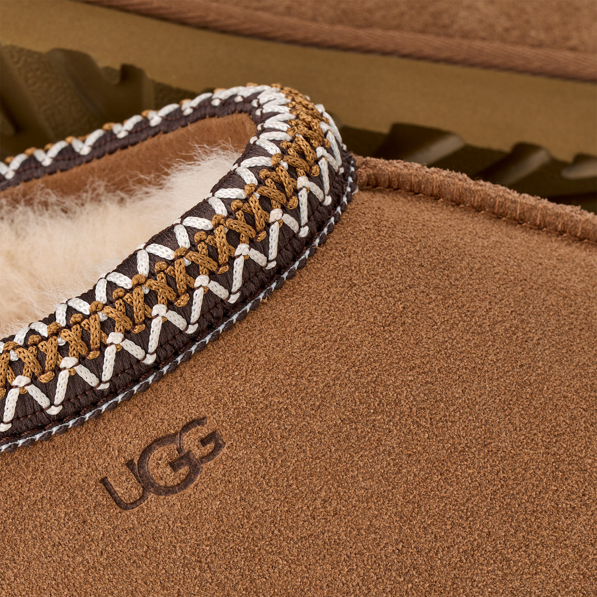 UGG Tasman II Femme – Marron (Chestnut)