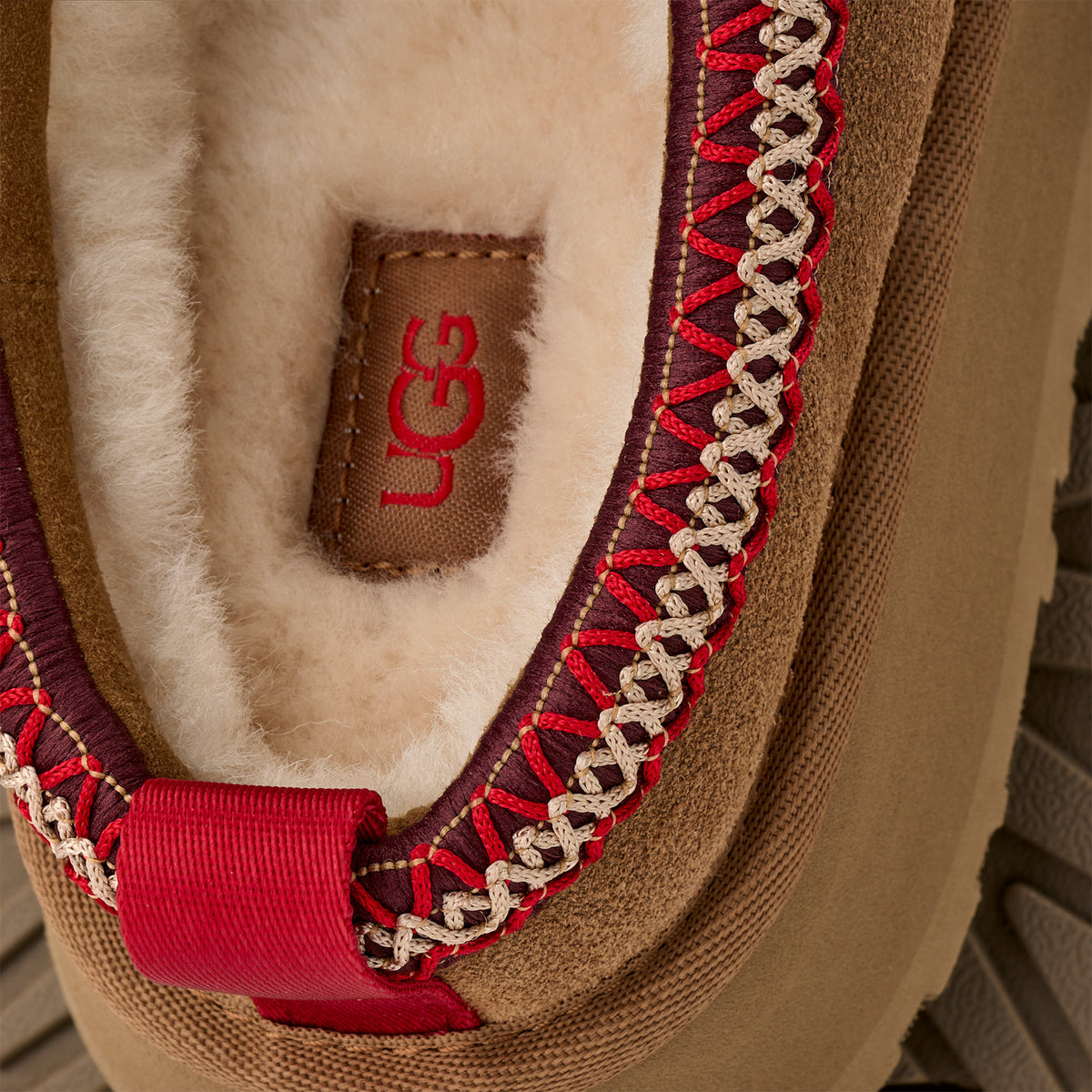 UGG Tazz II Femme – Marron (Chestnut)