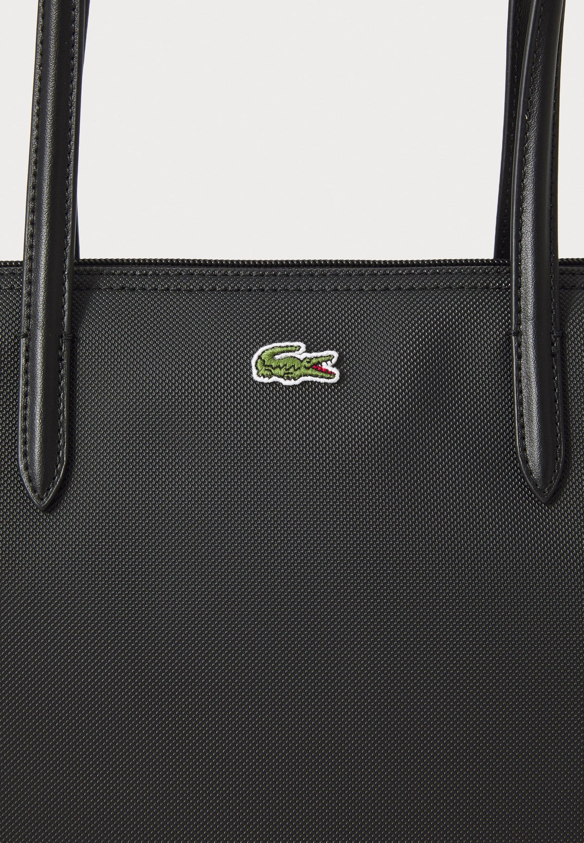 Lacoste L.12.12 Concept - sac shopping zippé Femme – Noir