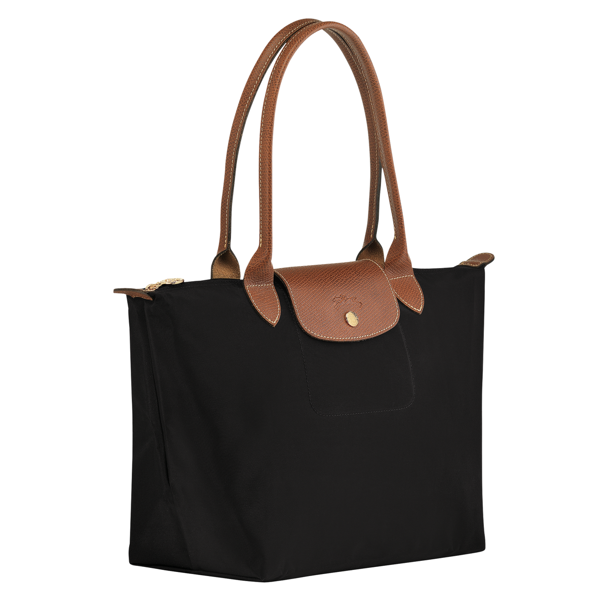 Longchamp Le Pliage Original - sac cabas M Femme – Noir