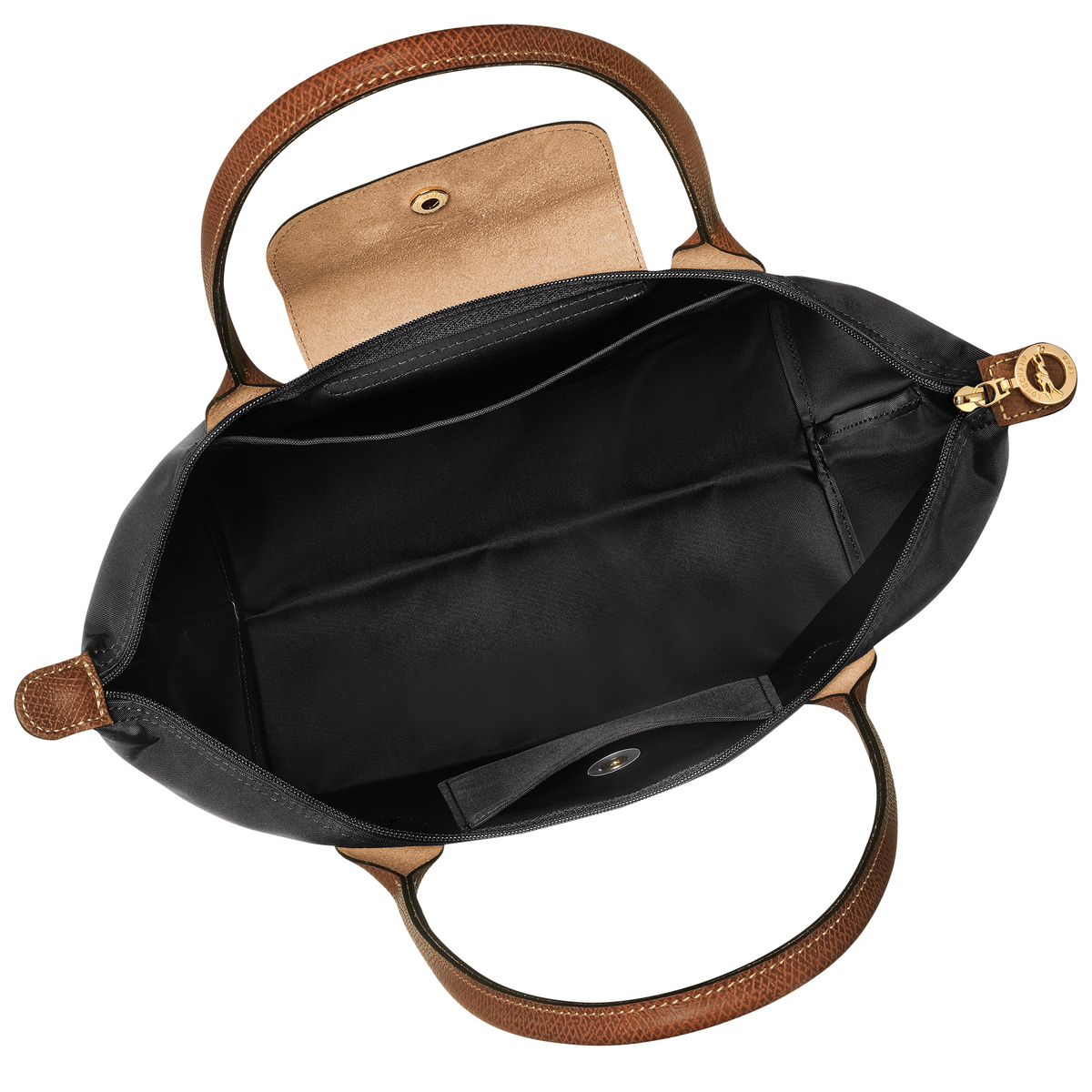 Longchamp Le Pliage Original - sac cabas M Femme – Noir