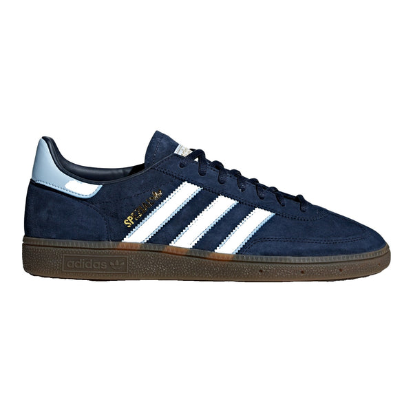 adidas Originals Handball Spezial Unisexe – Bleu marine/Bleu ciel/Gomme