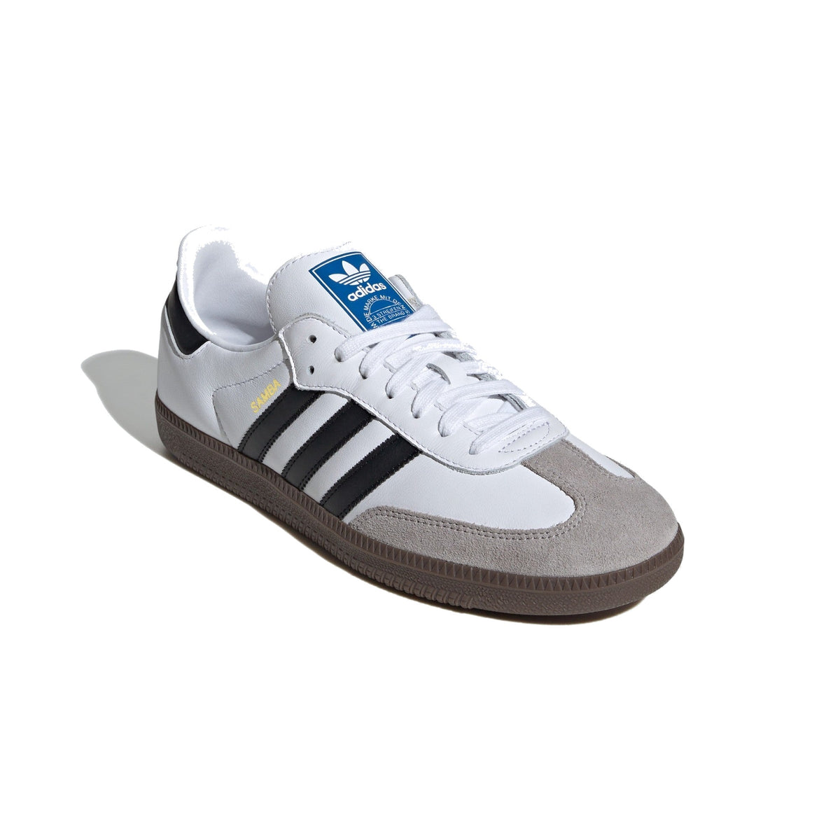 adidas Originals Samba OG Unisexe – Blanc/Noir