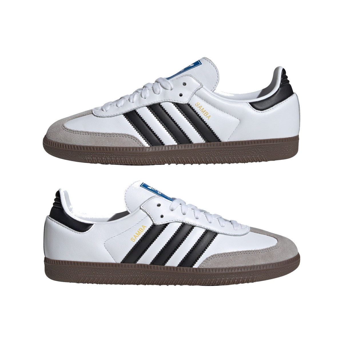 adidas Originals Samba OG Unisexe – Blanc/Noir