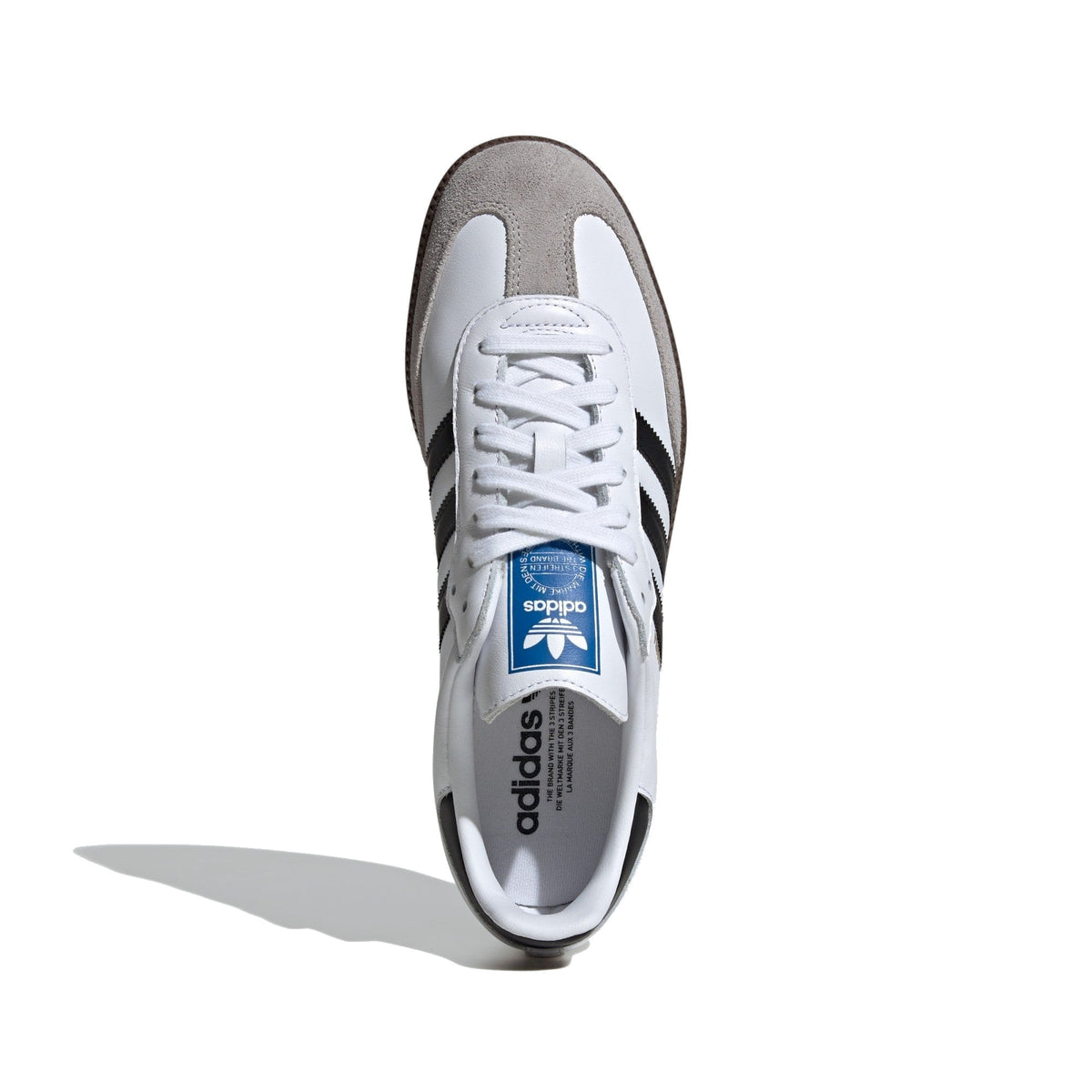 adidas Originals Samba OG Unisexe – Blanc/Noir