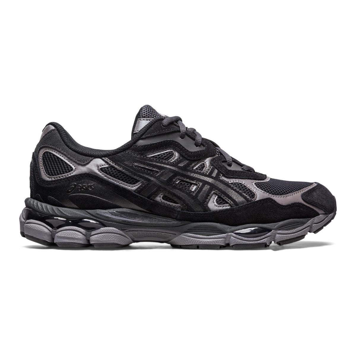 ASICS GEL-NYC Unisexe – Gris graphite/Noir