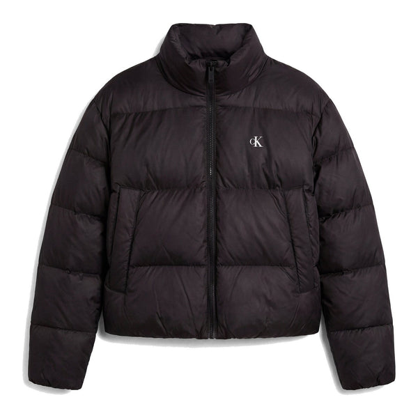 Calvin Klein Jeans Short Puffer - doudoune courte Femme – Noir