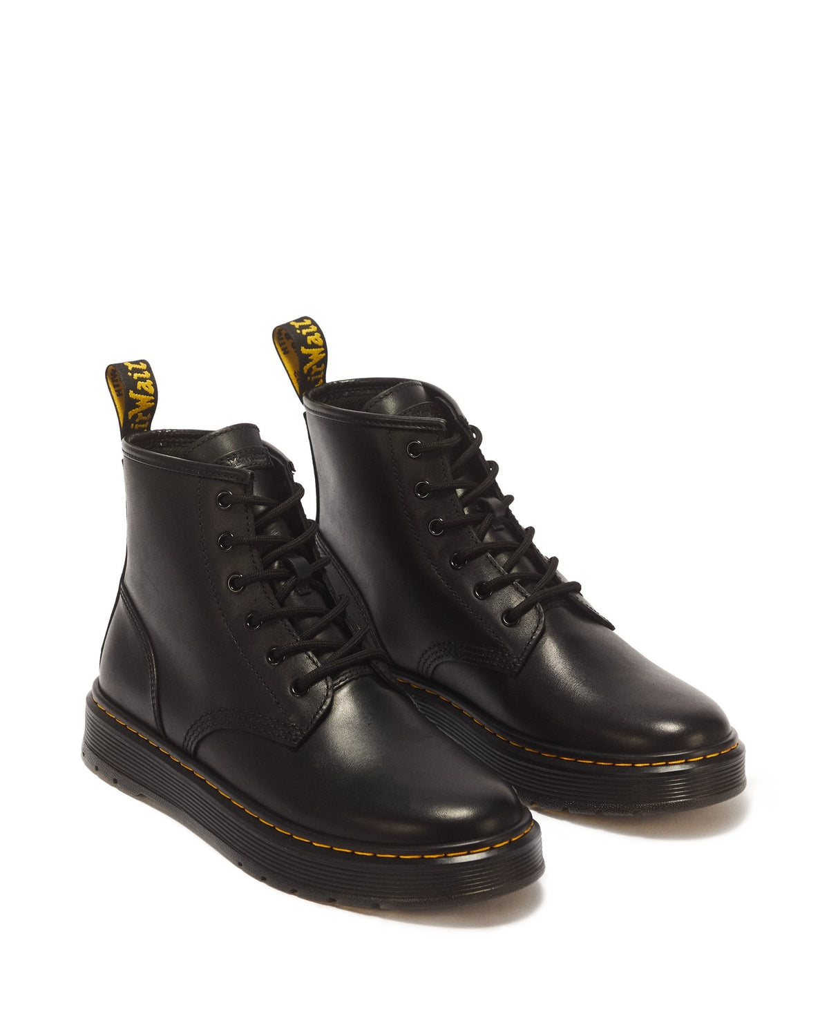 Dr. Martens Brookline Chukka Unisexe – Noir