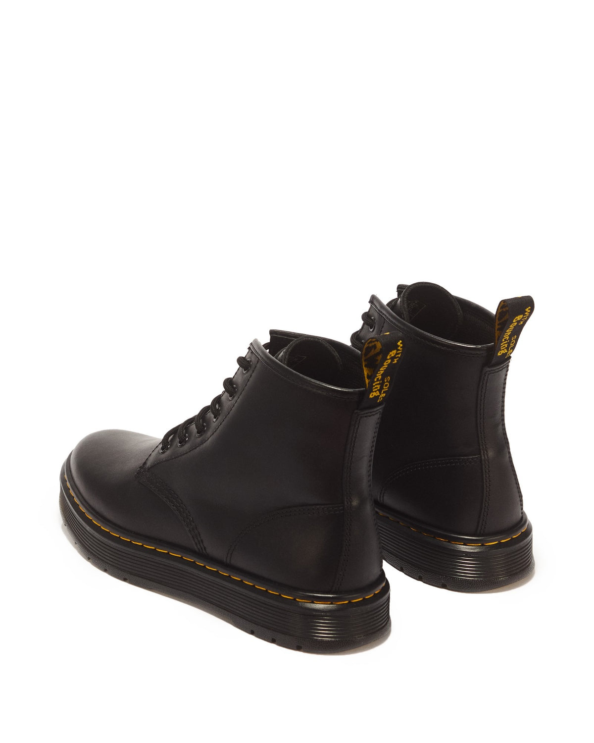 Dr. Martens Brookline Chukka Unisexe – Noir