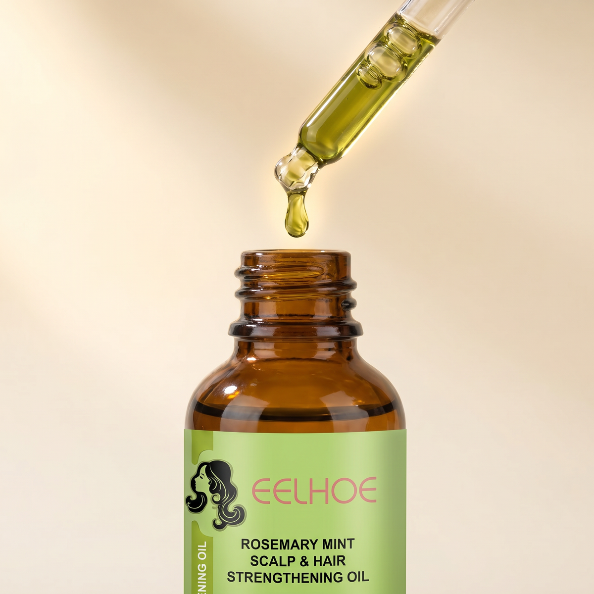 Texture du sérum — goutte au compte-gouttes
