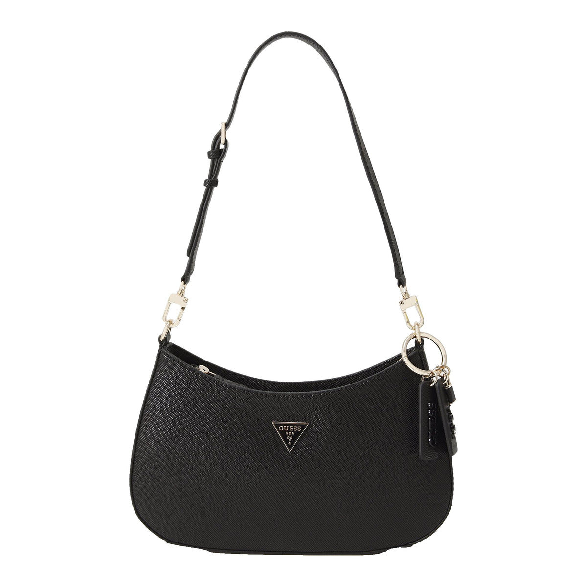 Guess Noelle II - sac porté épaule Femme – Noir