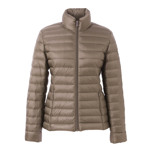 JOTT Cha - doudoune légère col montant Femme – Taupe