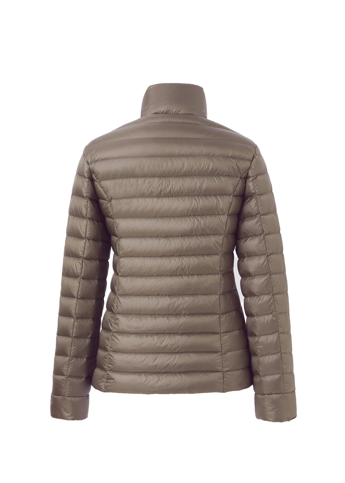 JOTT Cha - doudoune légère col montant Femme – Taupe