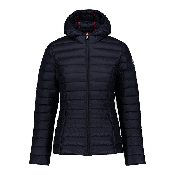 JOTT Cloe - doudoune légère à capuche Femme – Bleu marine