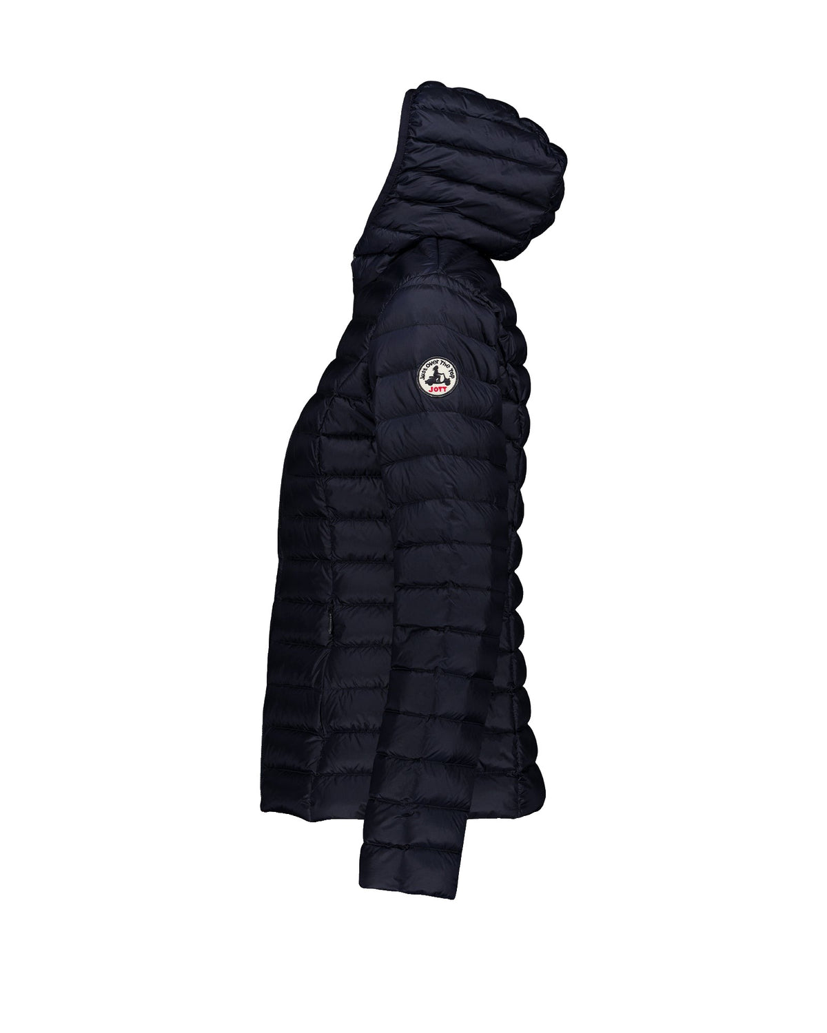 JOTT Cloe - doudoune légère à capuche Femme – Bleu marine