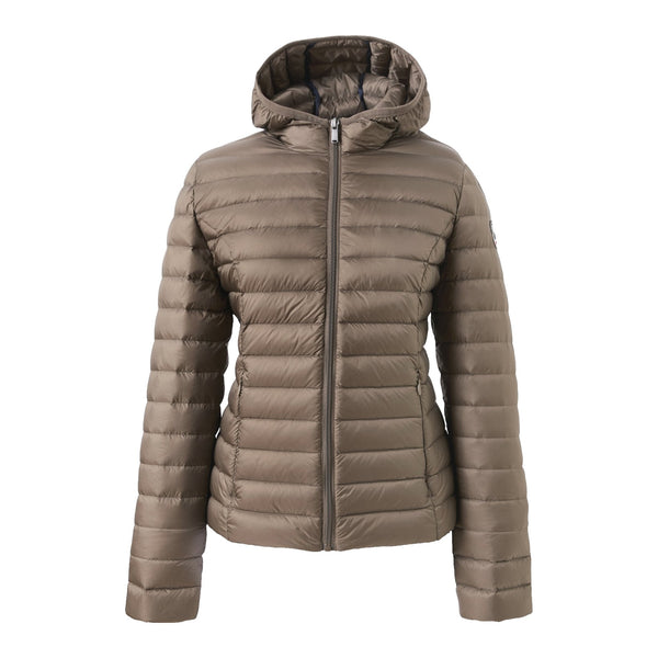 JOTT Cloe - doudoune légère à capuche Femme – Taupe