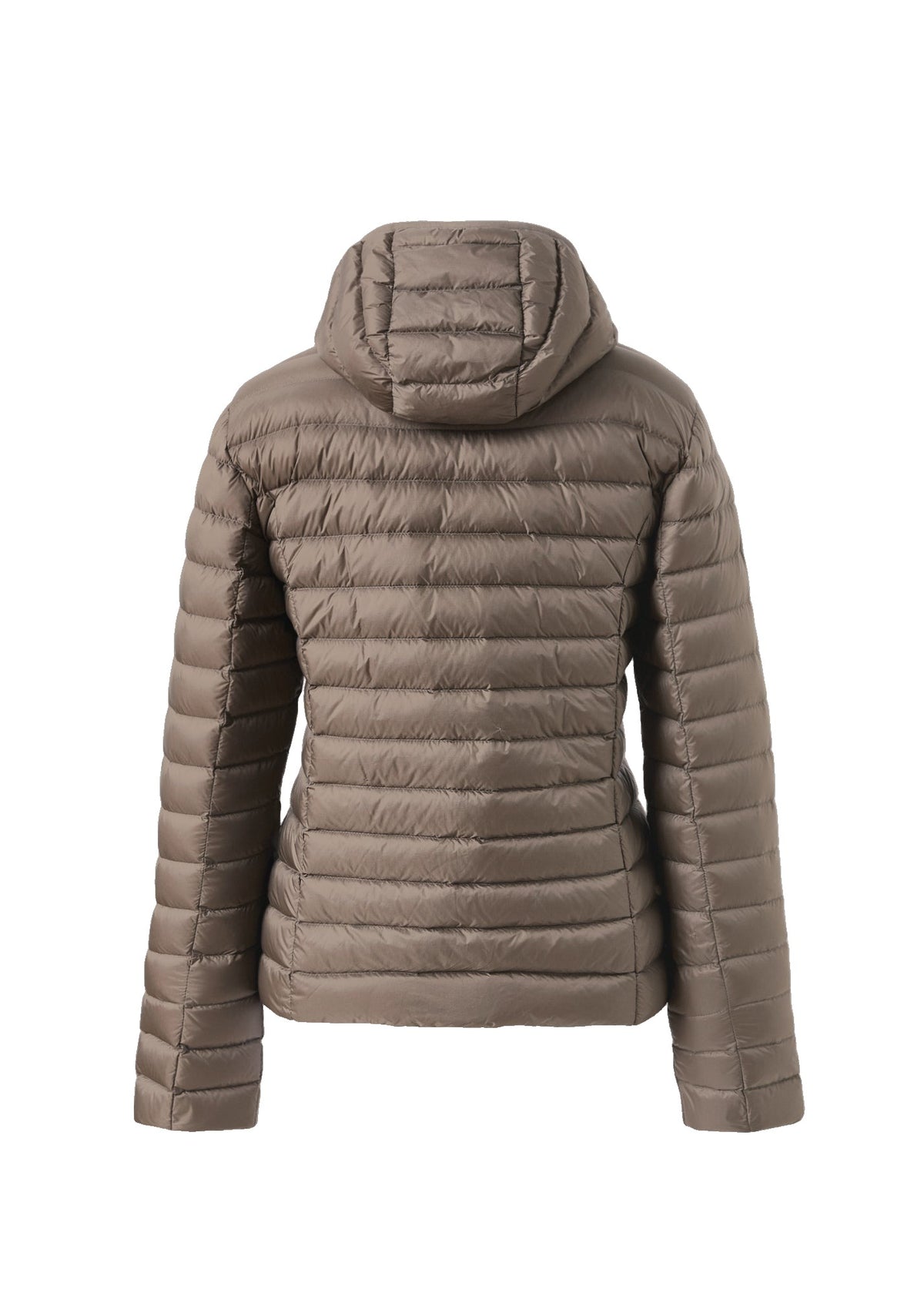 JOTT Cloe - doudoune légère à capuche Femme – Taupe