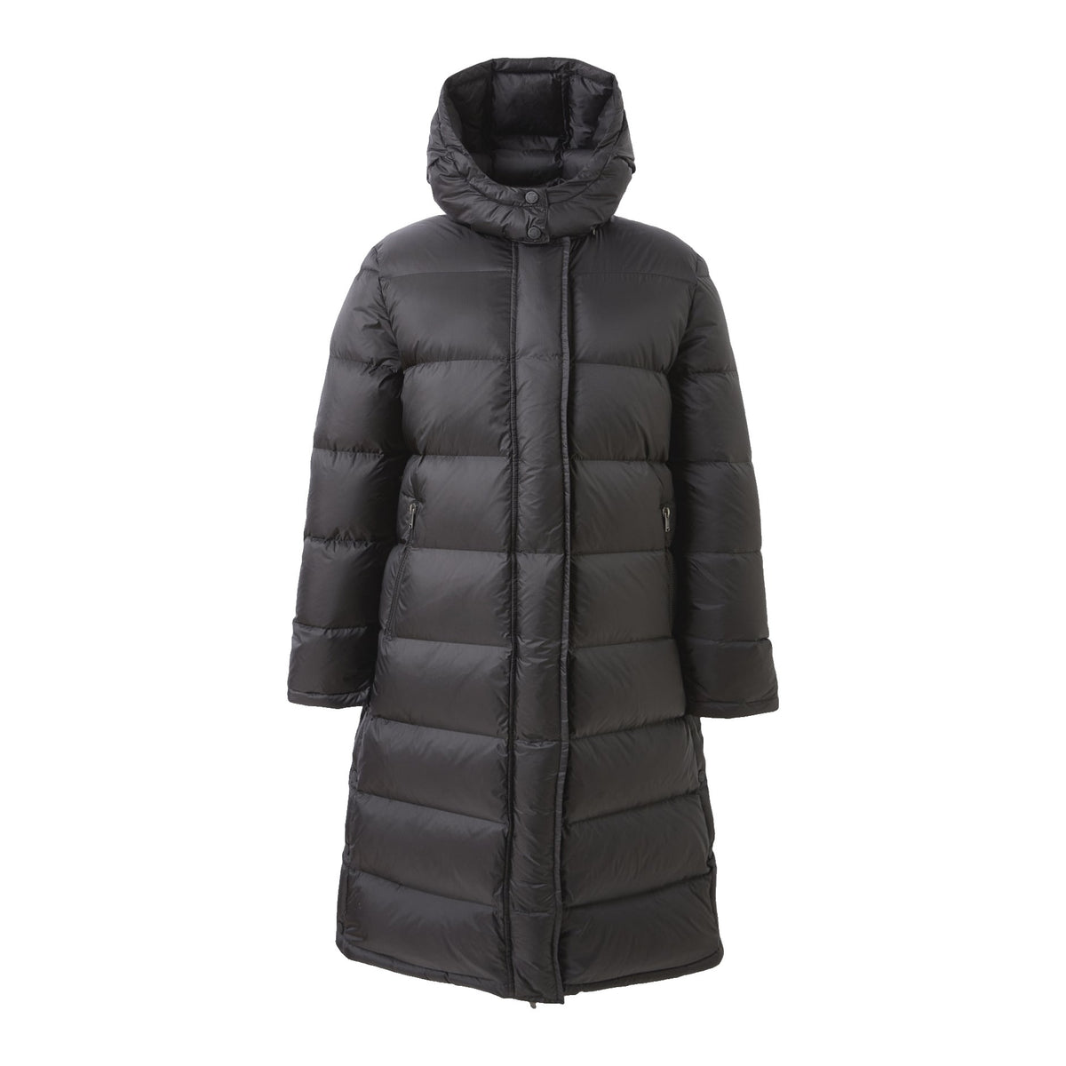 JOTT Karachi - doudoune longue grand froid Femme – Noir