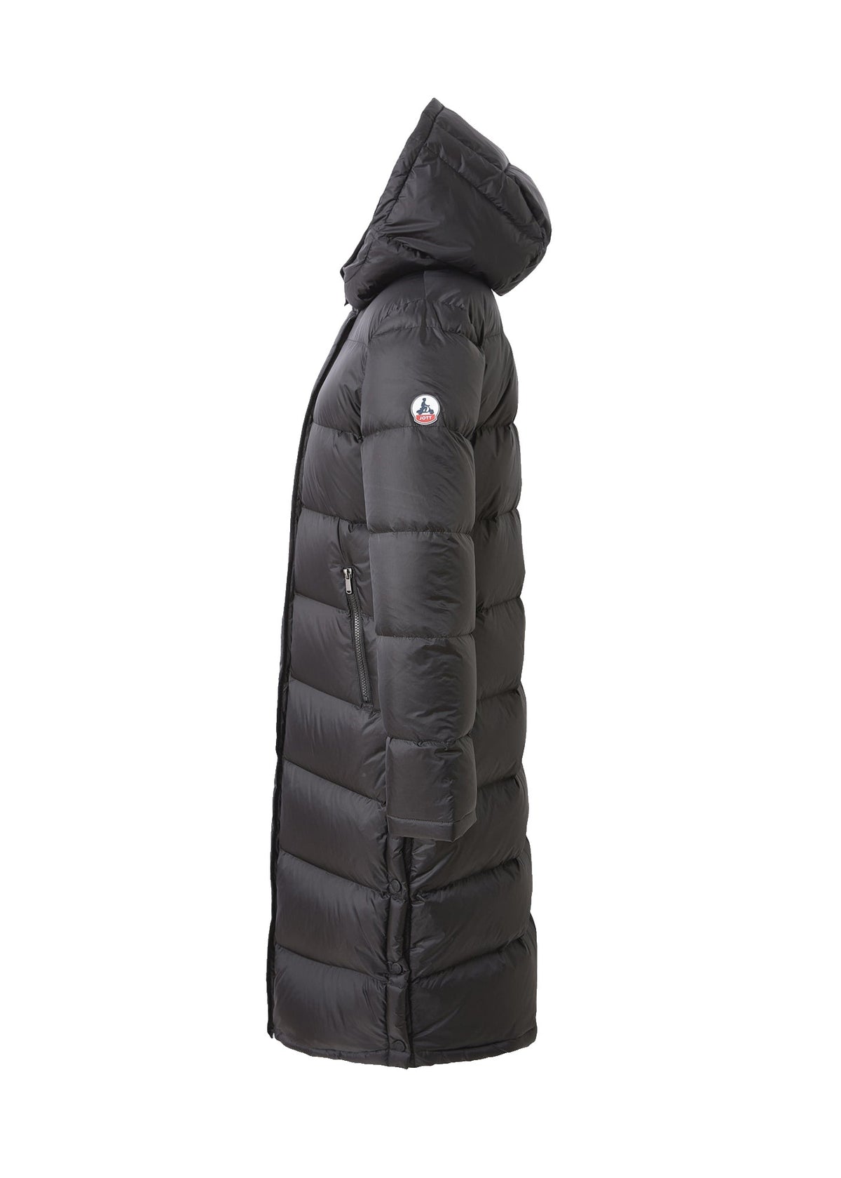 JOTT Karachi - doudoune longue grand froid Femme – Noir