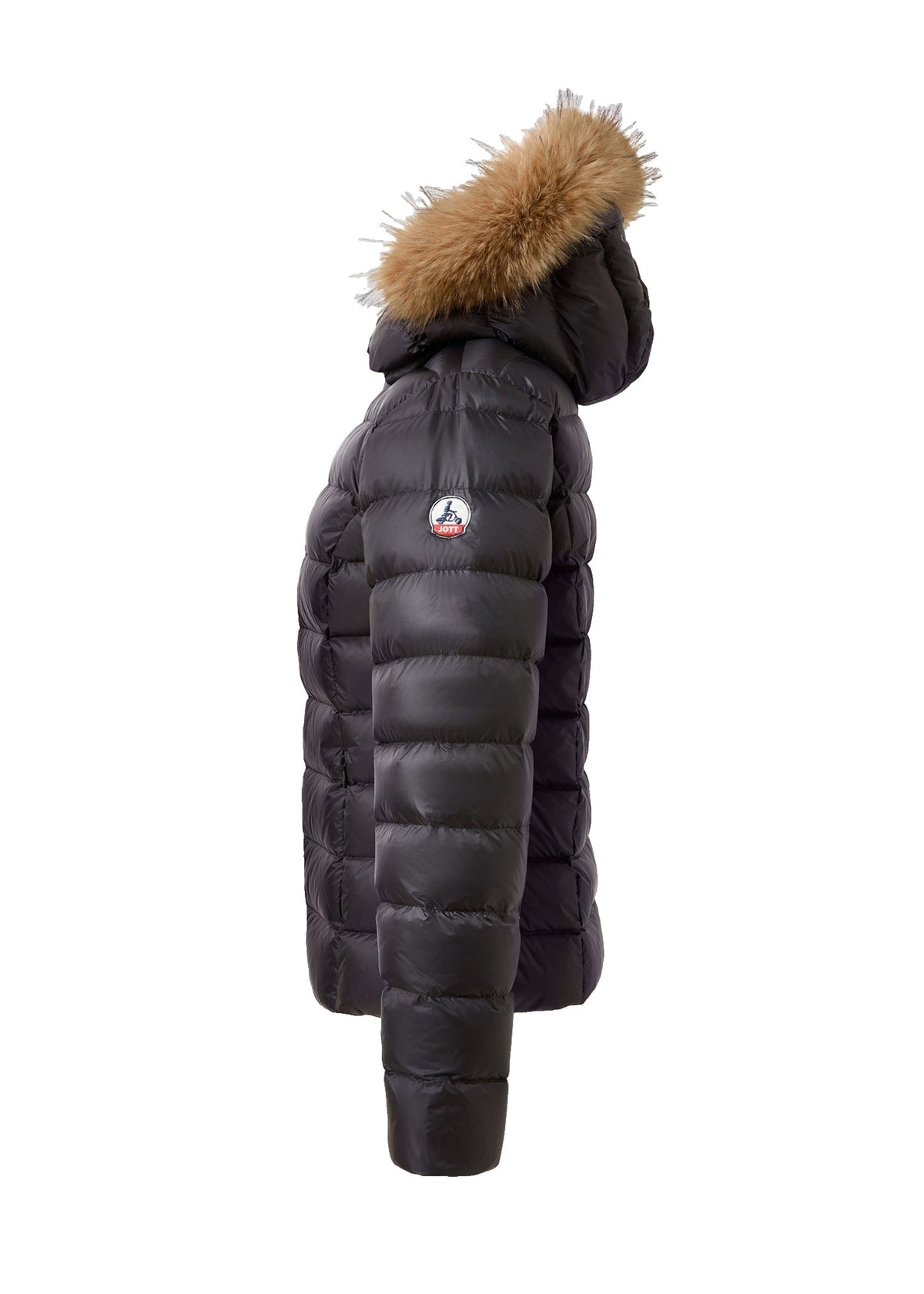 JOTT Luxe - doudoune à capuche grand froid Femme – Noir