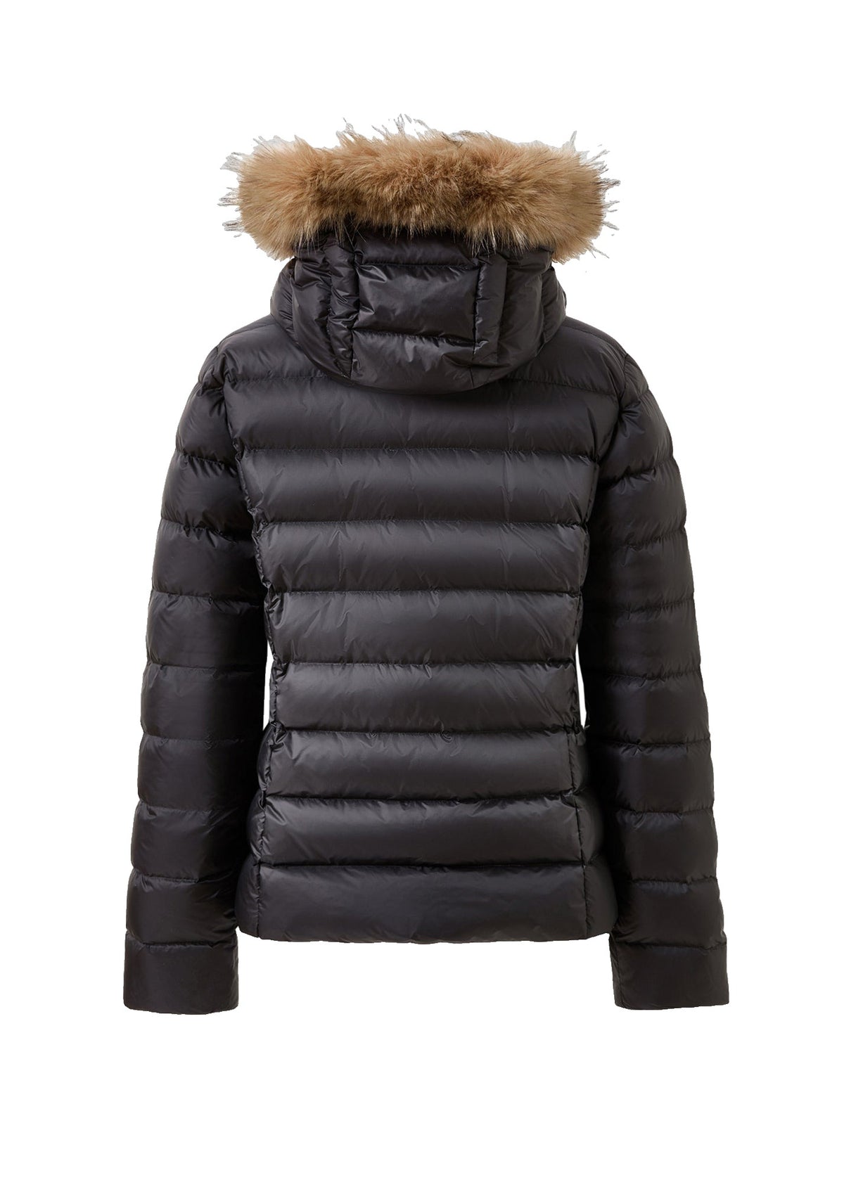 JOTT Luxe - doudoune à capuche grand froid Femme – Noir