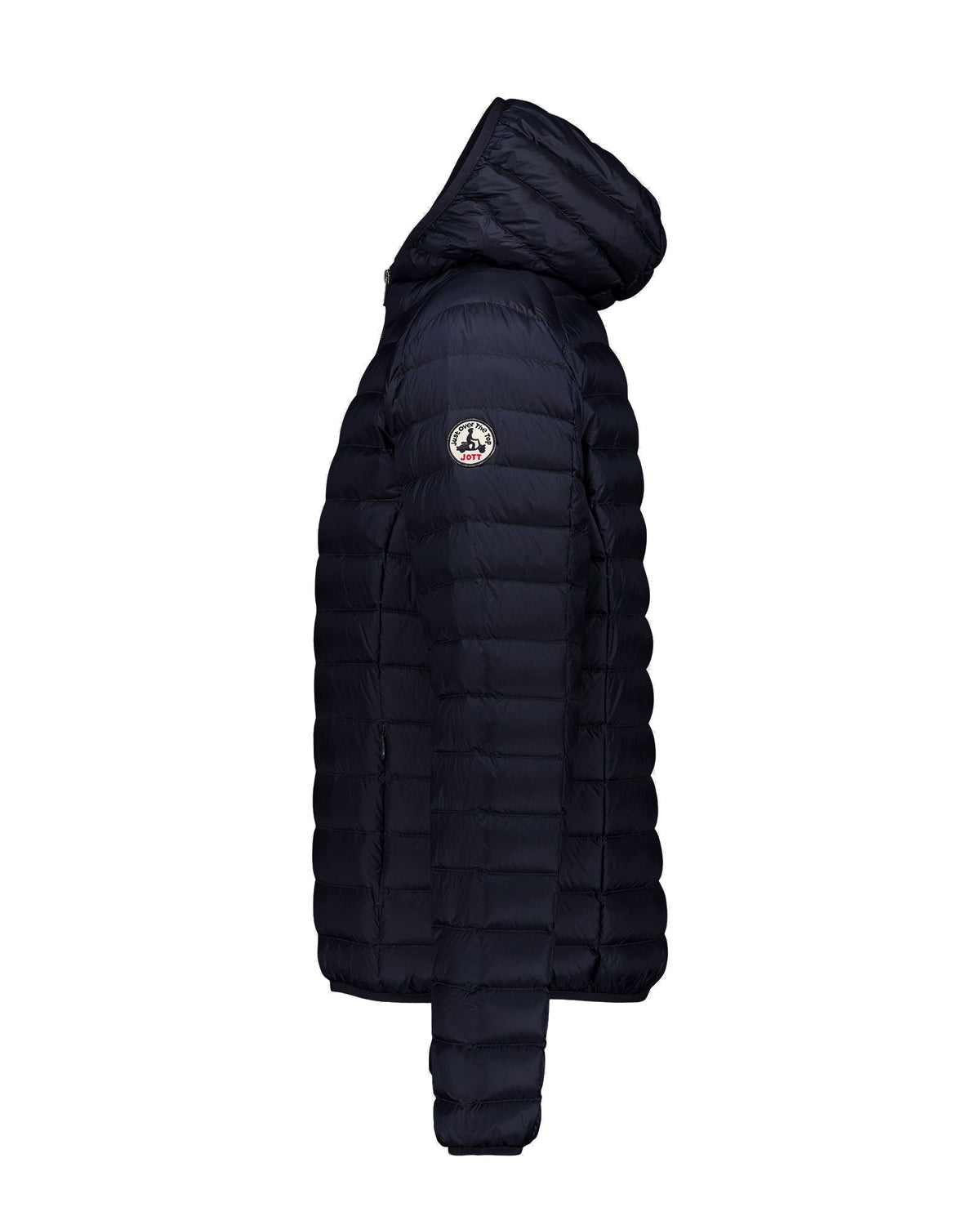 JOTT Nico - doudoune légère à capuche Homme – Bleu marine