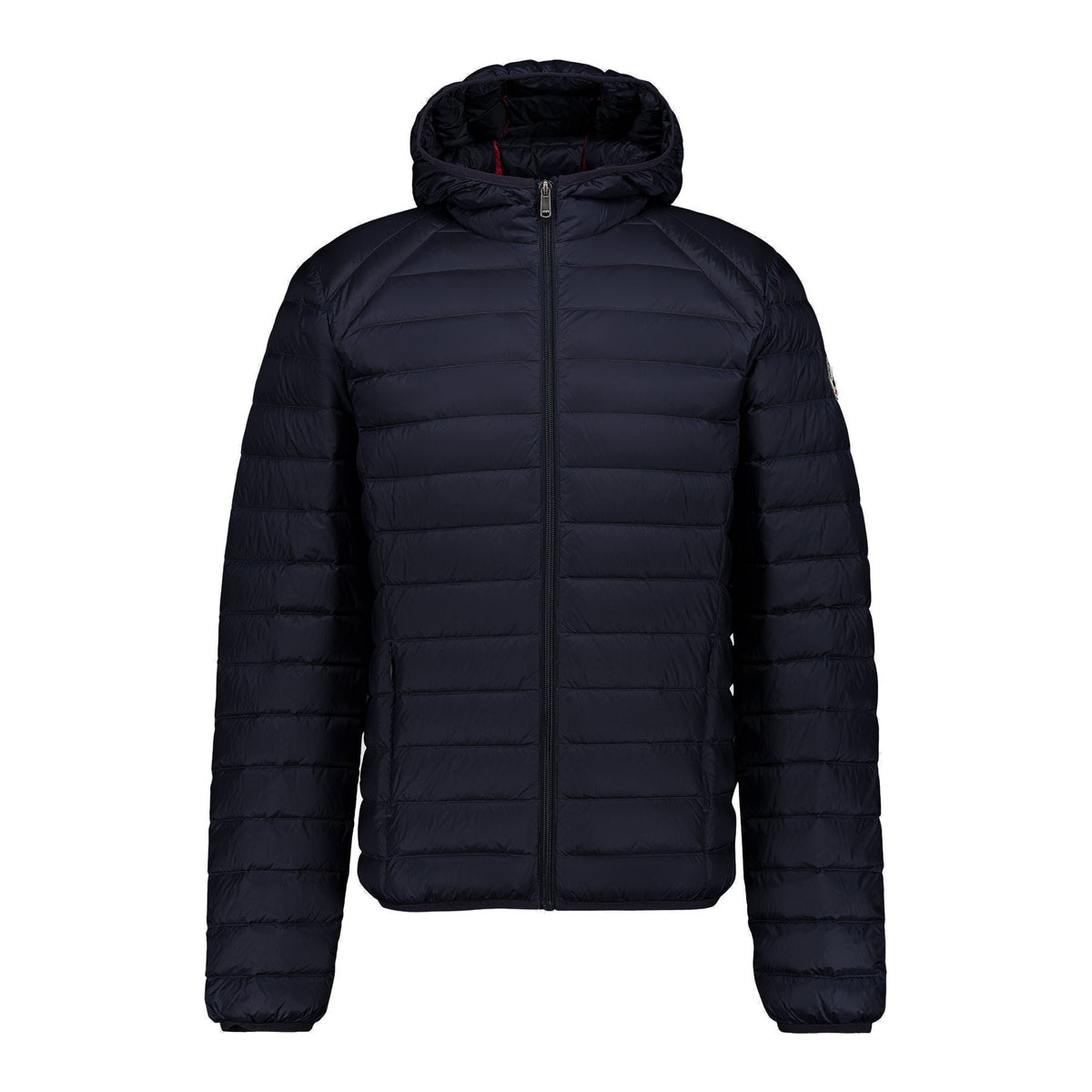 JOTT Nico - doudoune légère à capuche Homme – Bleu marine