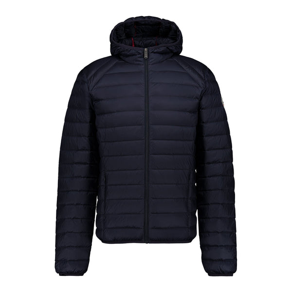 JOTT Nico - doudoune légère à capuche Homme – Bleu marine