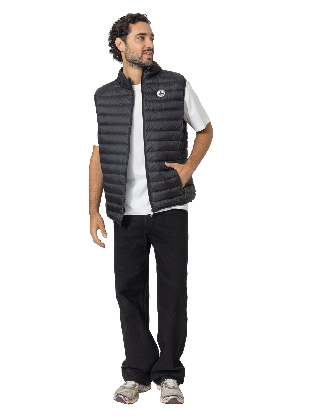 JOTT Tom - doudoune sans manches Homme – Noir