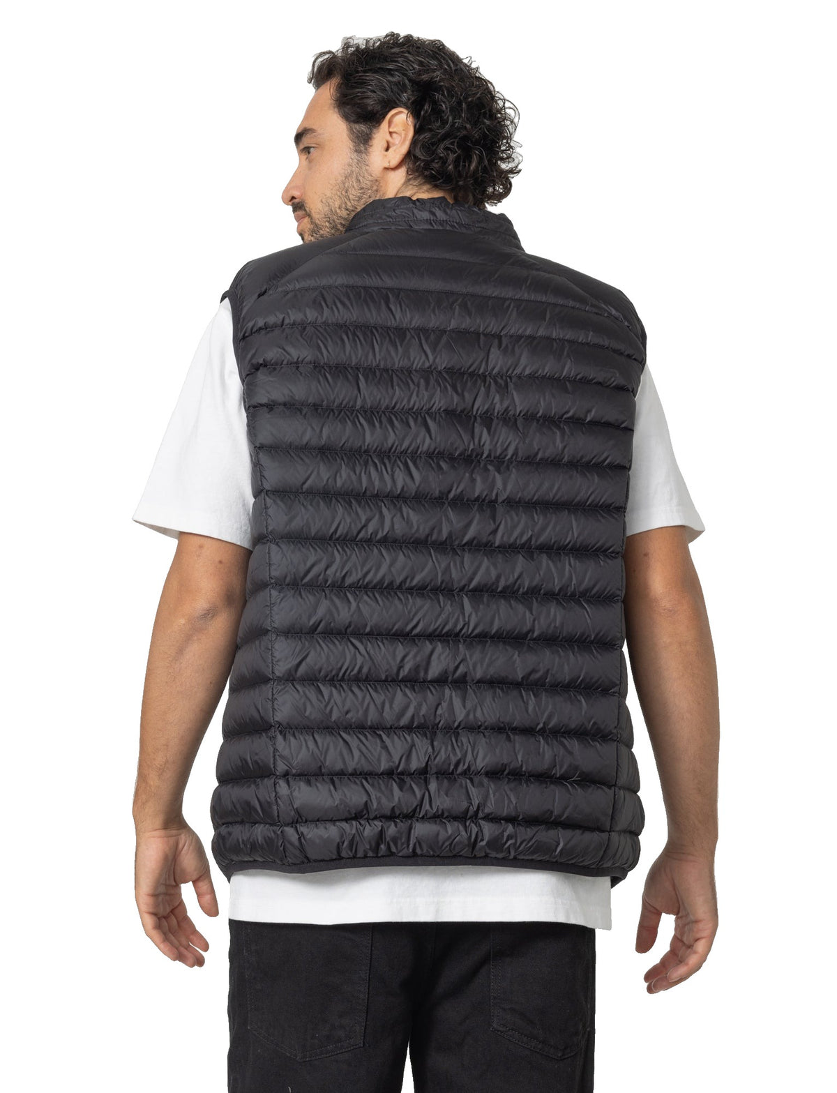 JOTT Tom - doudoune sans manches Homme – Noir