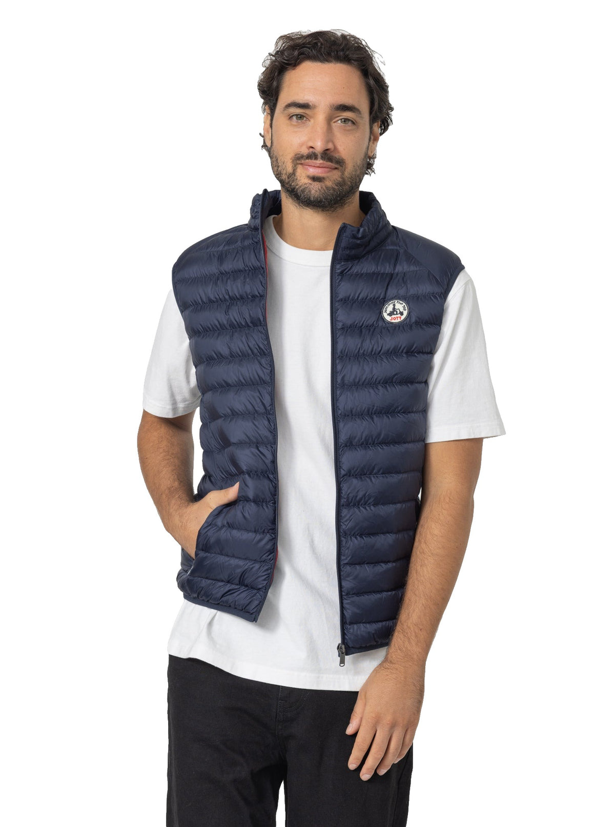 JOTT Tom - doudoune sans manches Homme – Bleu marine