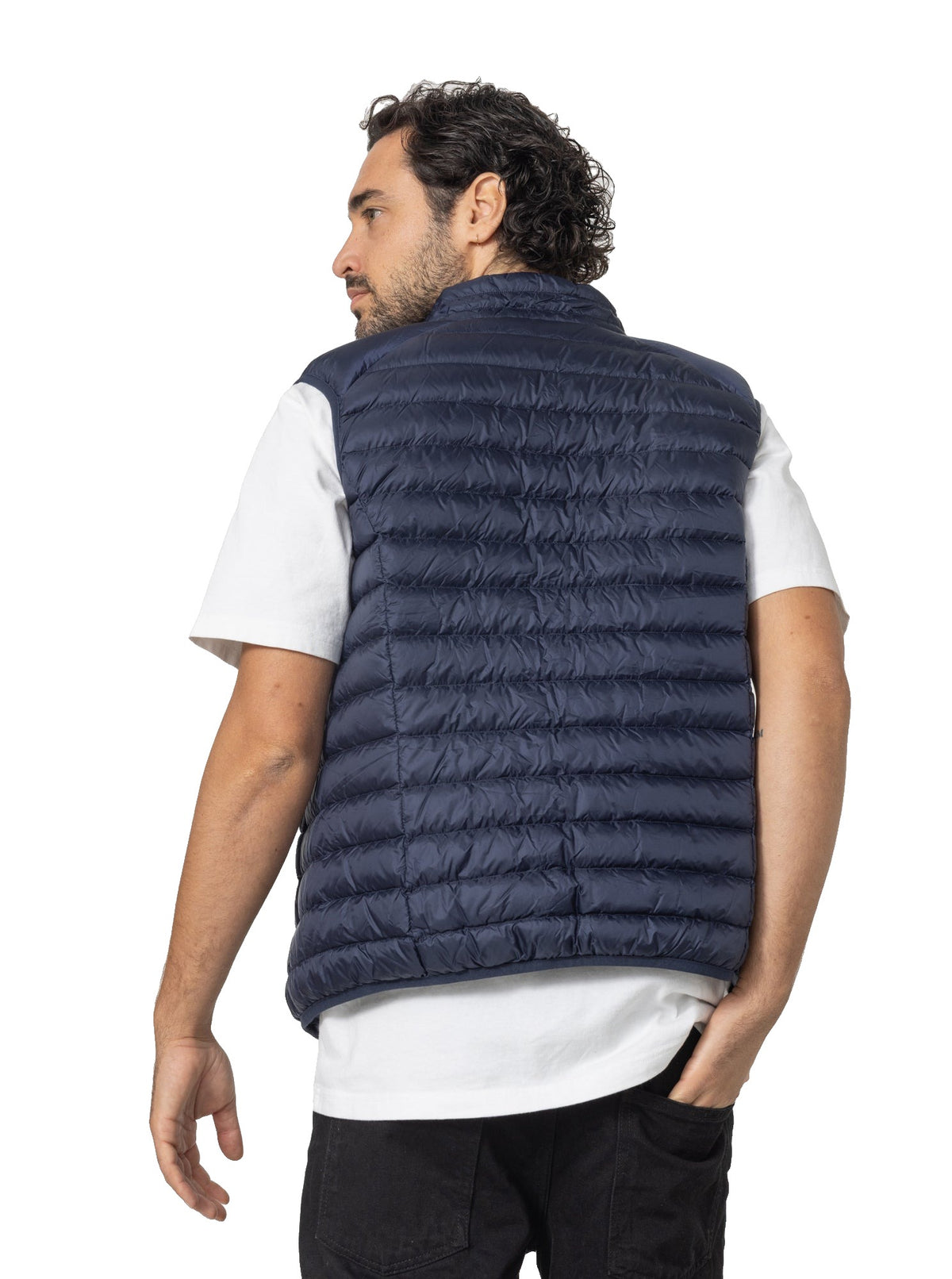 JOTT Tom - doudoune sans manches Homme – Bleu marine