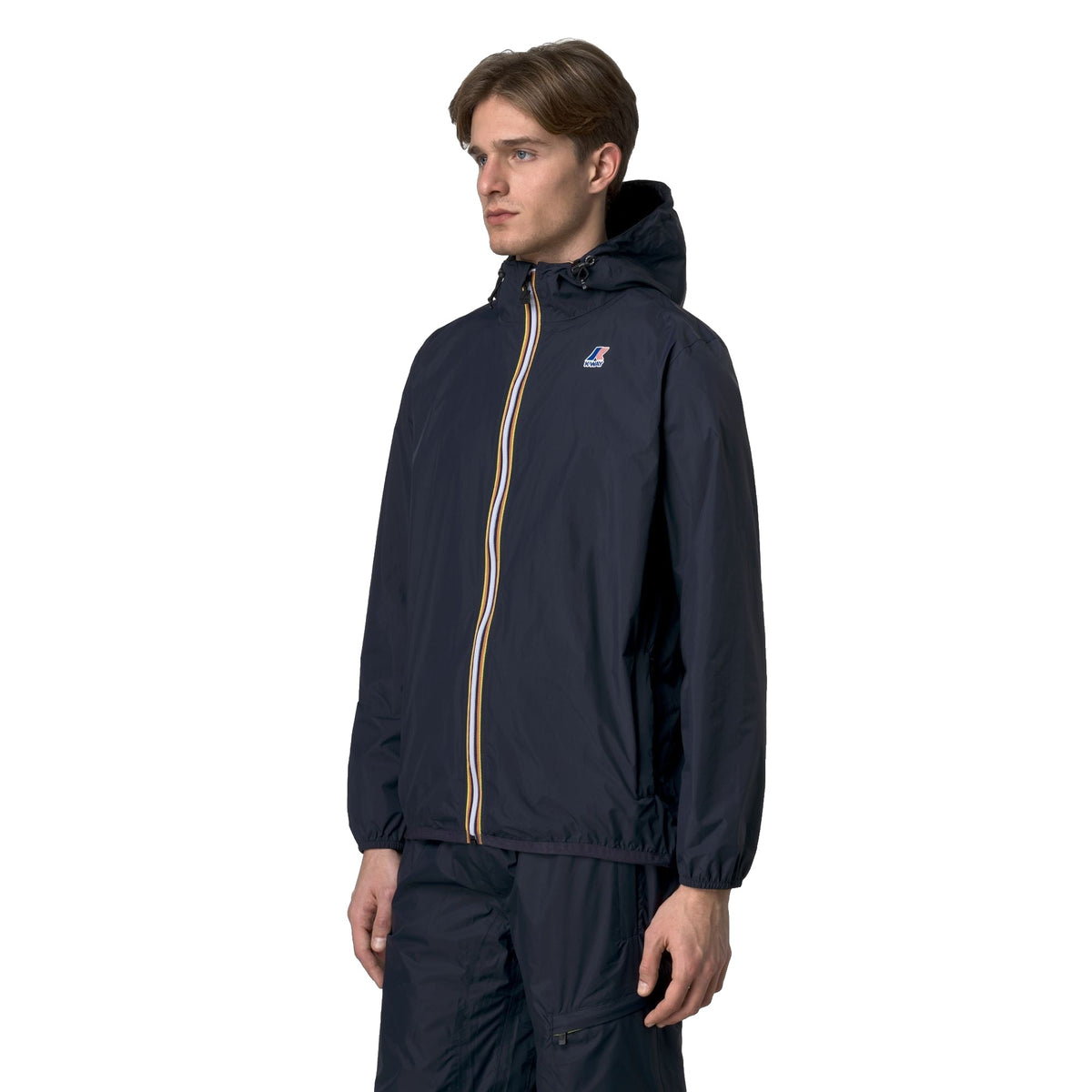 K-Way Le Vrai 4.0 Claude - coupe-vent imperméable Unisexe – Bleu marine
