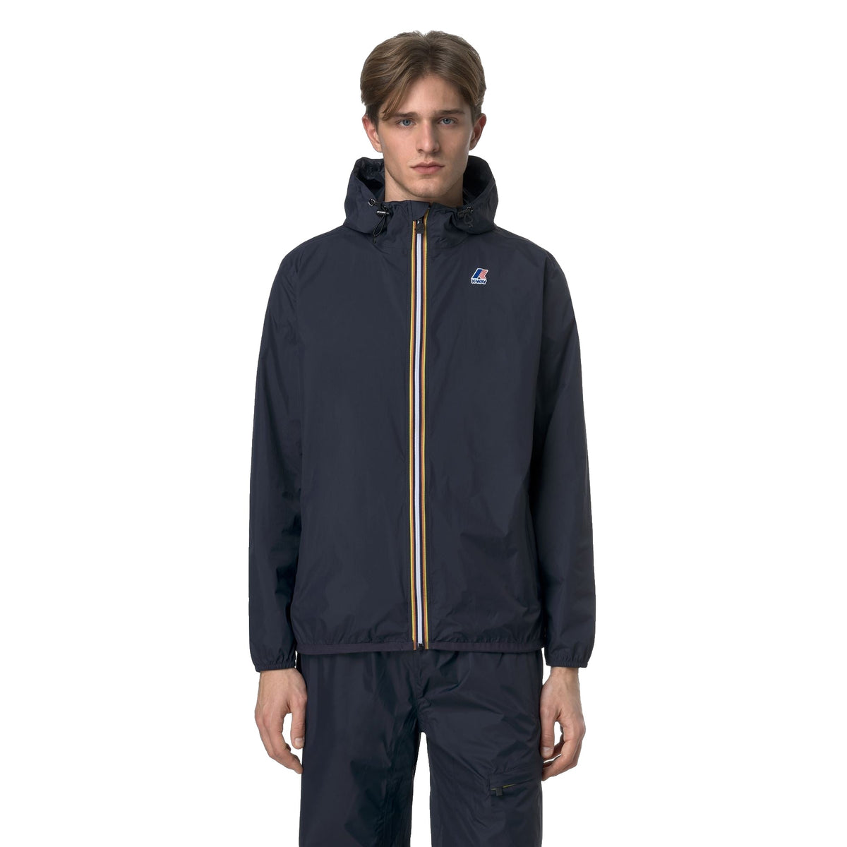 K-Way Le Vrai 4.0 Claude - coupe-vent imperméable Unisexe – Bleu marine