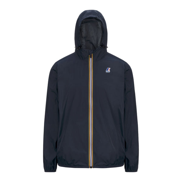 K-Way Le Vrai 4.0 Claude - coupe-vent imperméable Unisexe – Bleu marine
