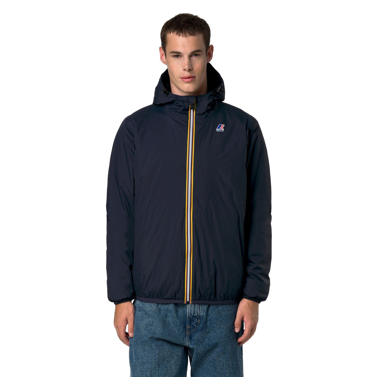 K-Way Le Vrai 4.0 Claude Warm - veste matelassée Unisexe – Bleu marine
