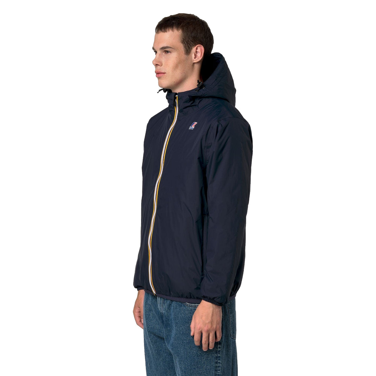 K-Way Le Vrai 4.0 Claude Warm - veste matelassée Unisexe – Bleu marine