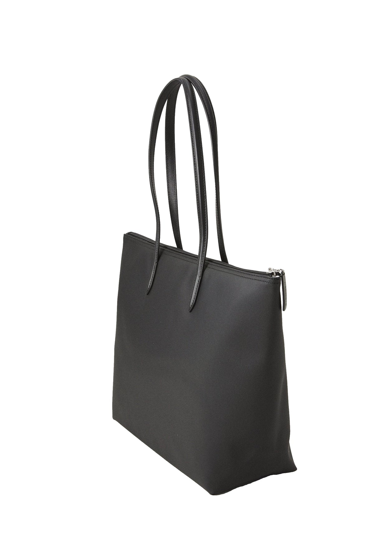 Lacoste L.12.12 Concept - sac shopping zippé Femme – Noir