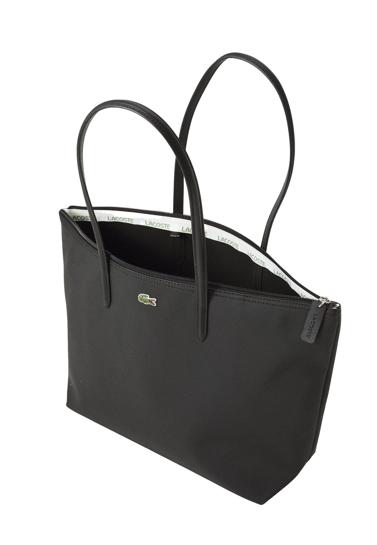 Lacoste L.12.12 Concept - sac shopping zippé Femme – Noir