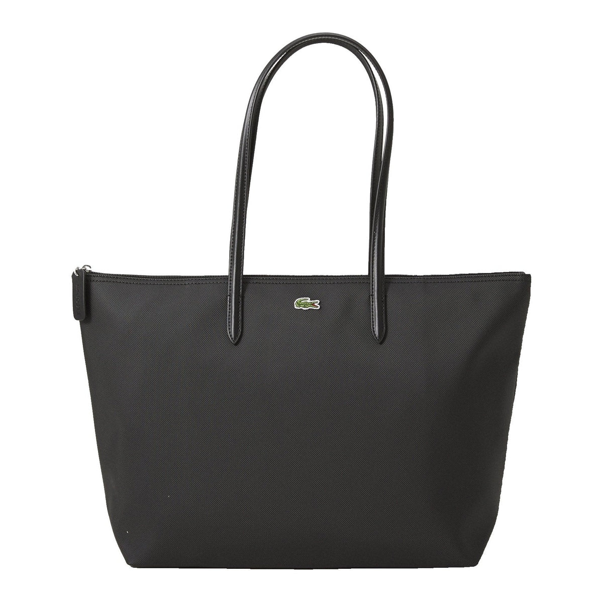 Lacoste L.12.12 Concept - sac shopping zippé Femme – Noir