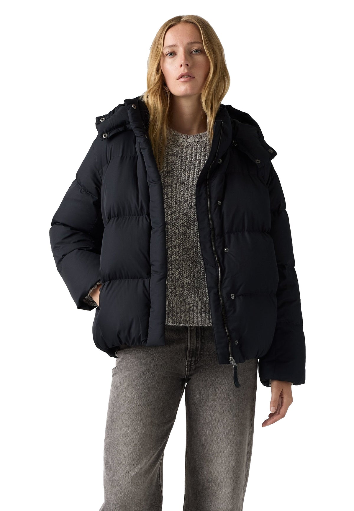 Levi's Tate - doudoune matelassée Femme – Noir