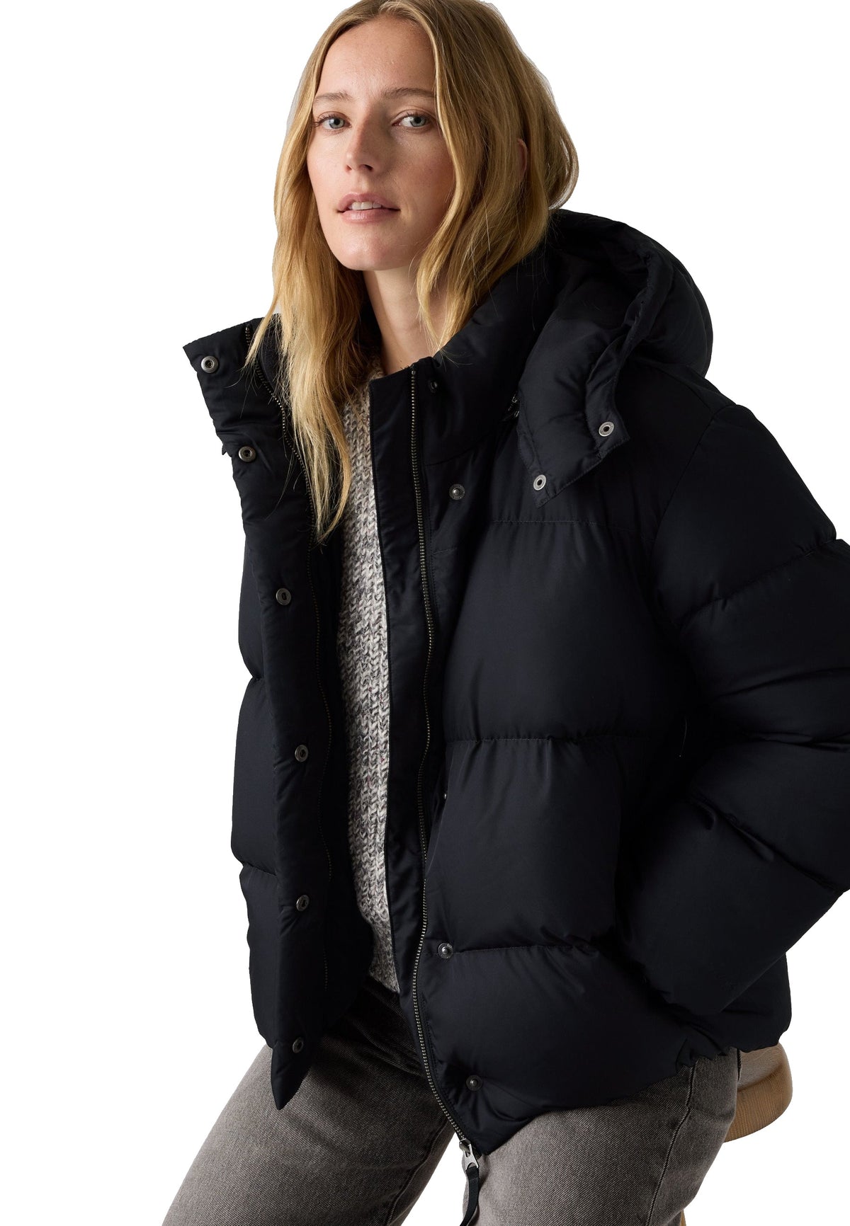 Levi's Tate - doudoune matelassée Femme – Noir