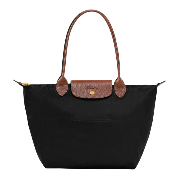 Longchamp Le Pliage Original - sac cabas M Femme – Noir