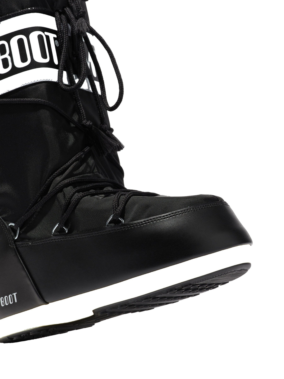Moon Boot Icon Nylon - après-ski Unisexe – Noir