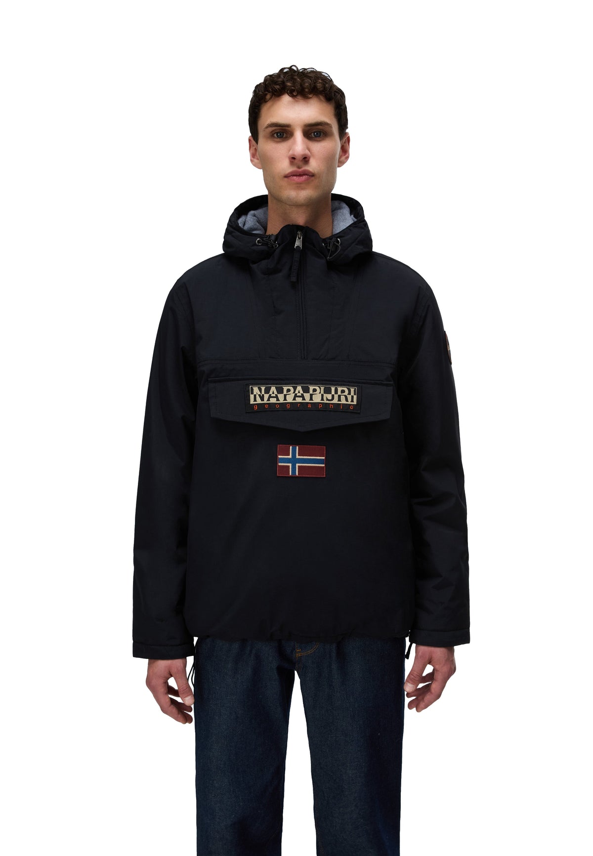 Napapijri Rainforest Winter - anorak Homme – Noir