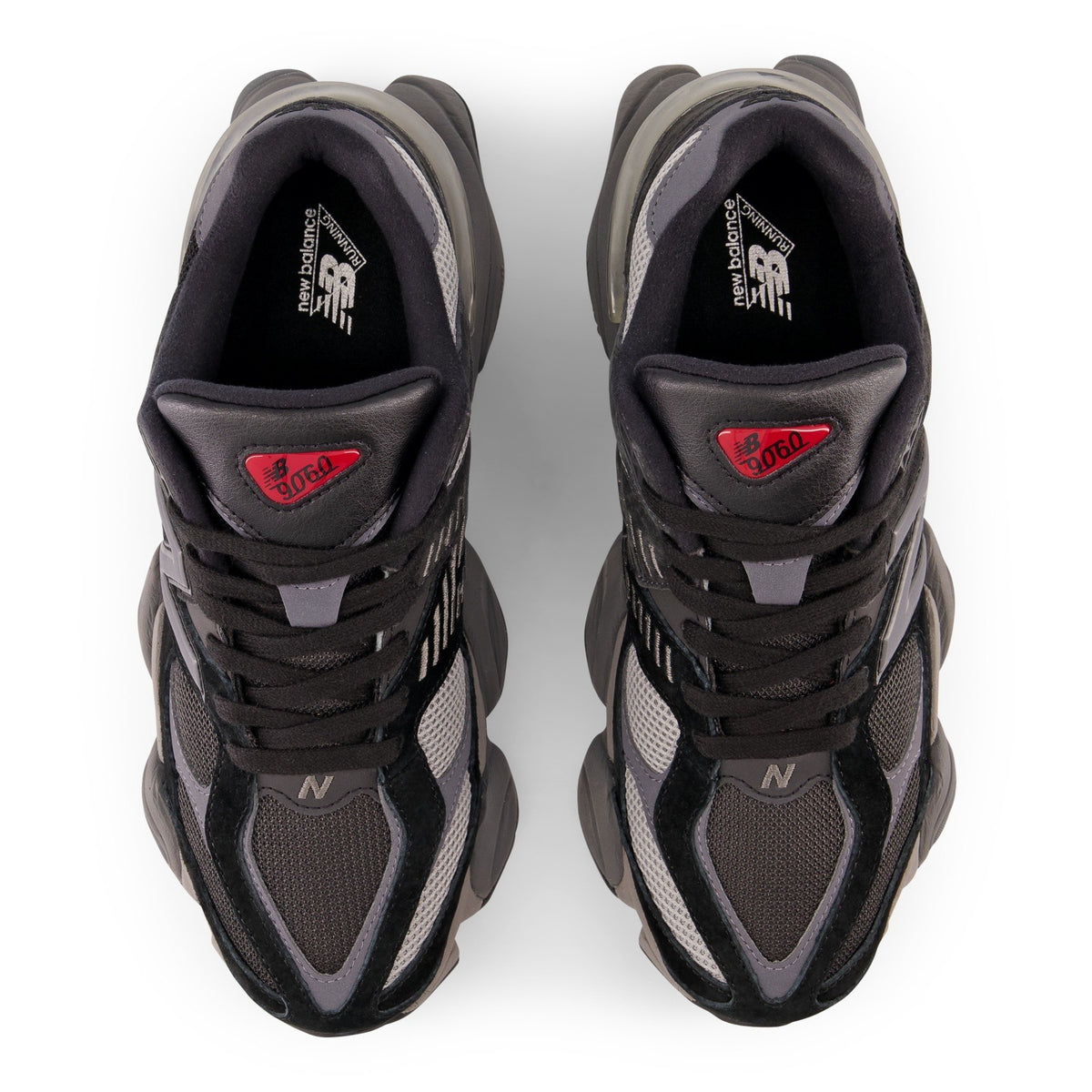 New Balance 9060 Unisexe – Noir/Gris