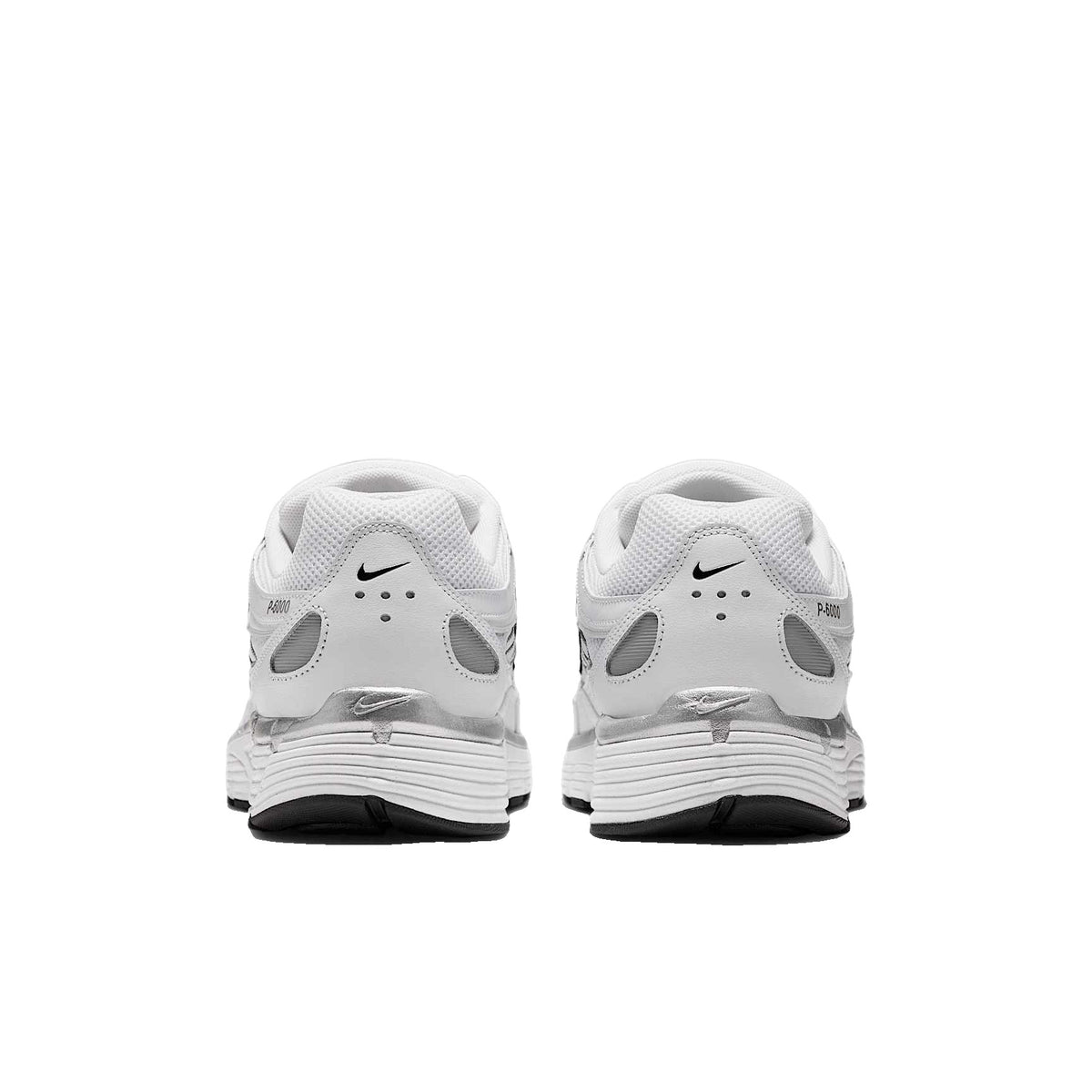 Nike P-6000 Unisexe – Blanc/Argent/Noir