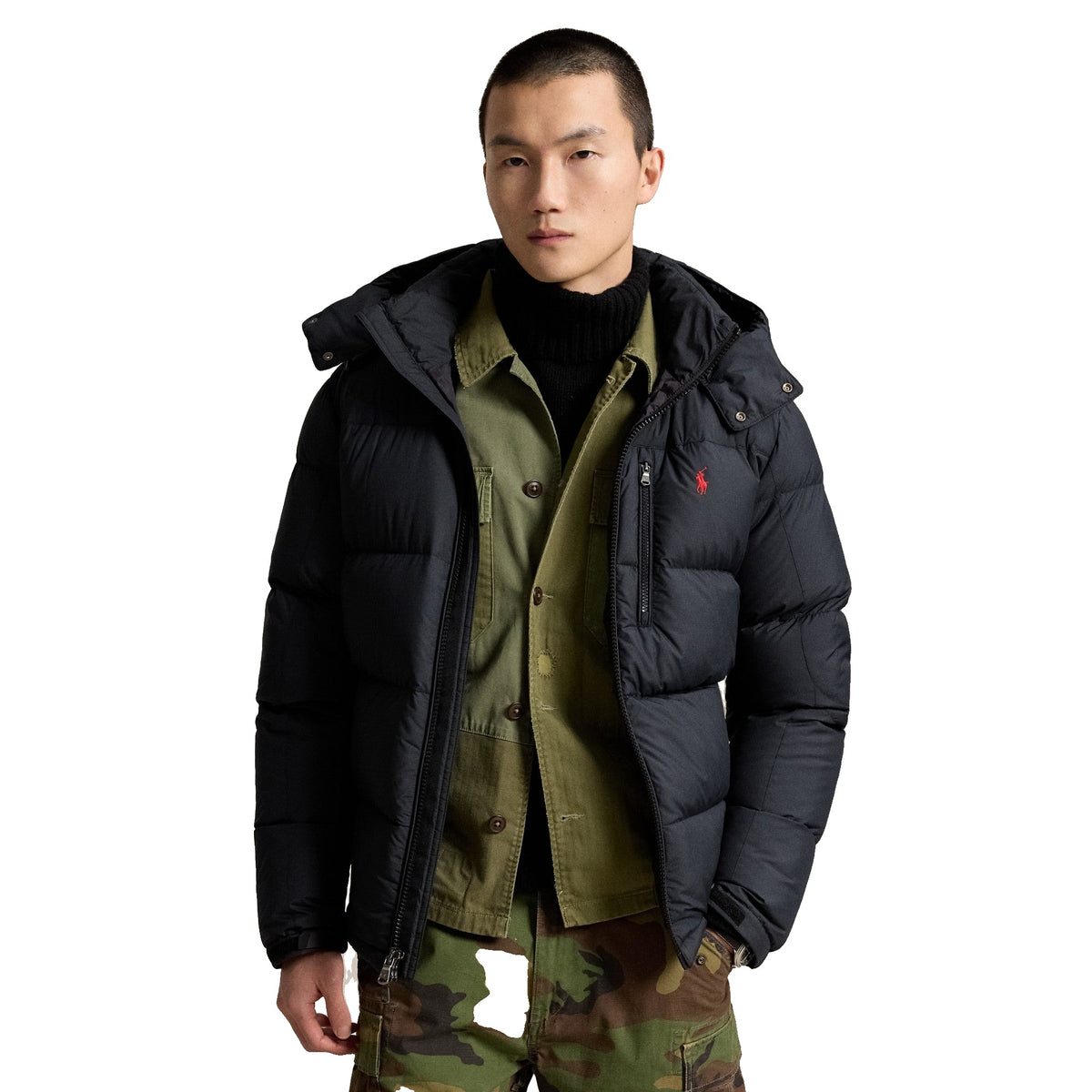 Polo Ralph Lauren Gorham - doudoune Homme – Noir