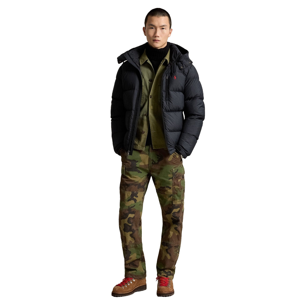 Polo Ralph Lauren Gorham - doudoune Homme – Noir